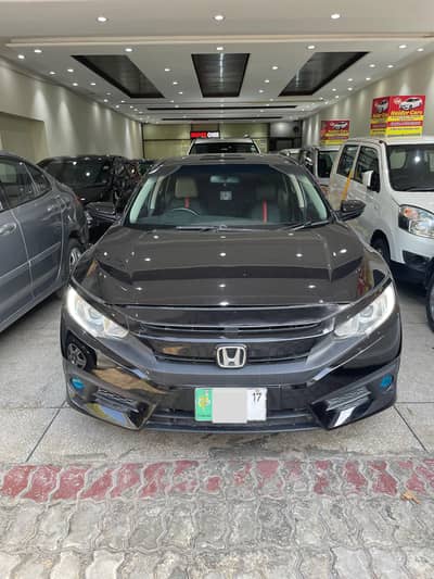 Honda Civic UG 2017 Bank Leased