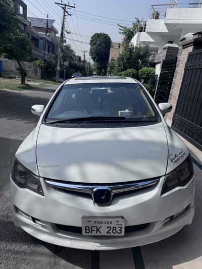 Honda Civic Reborn 1.8 Oriel with sunroof