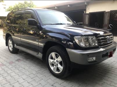 Toyota Land Cruiser 1998
