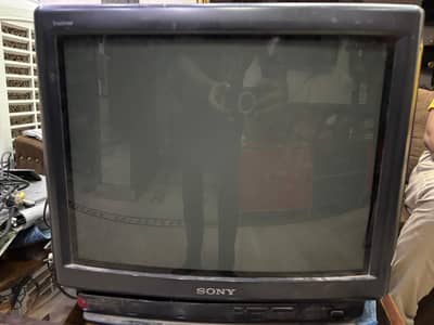 Sony Trinitron Television for sale