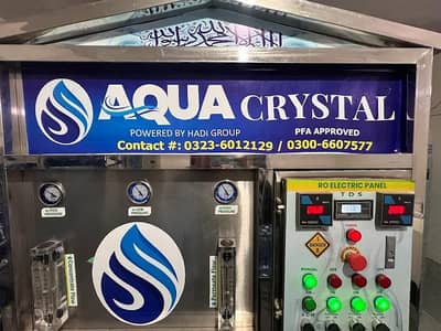 Running Mineral Water Business For Sale | Complete Setup
