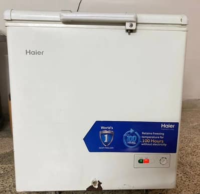 Haier Deep Freezer