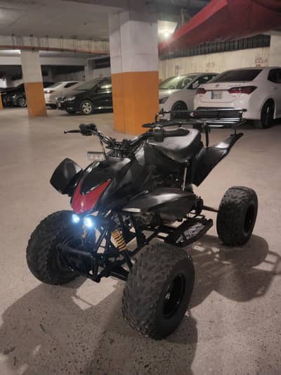 ATV quad bike