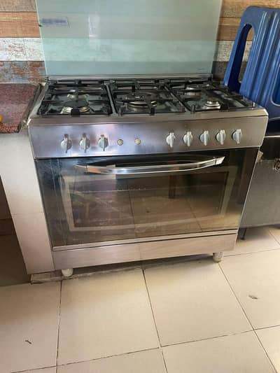 Italian cooking range baking oven