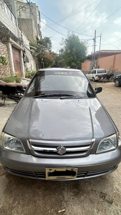Suzuki Cultus VXR 2015