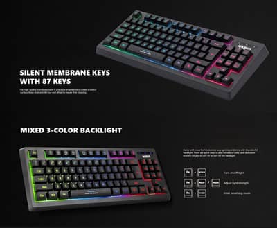 Gaming keyboard