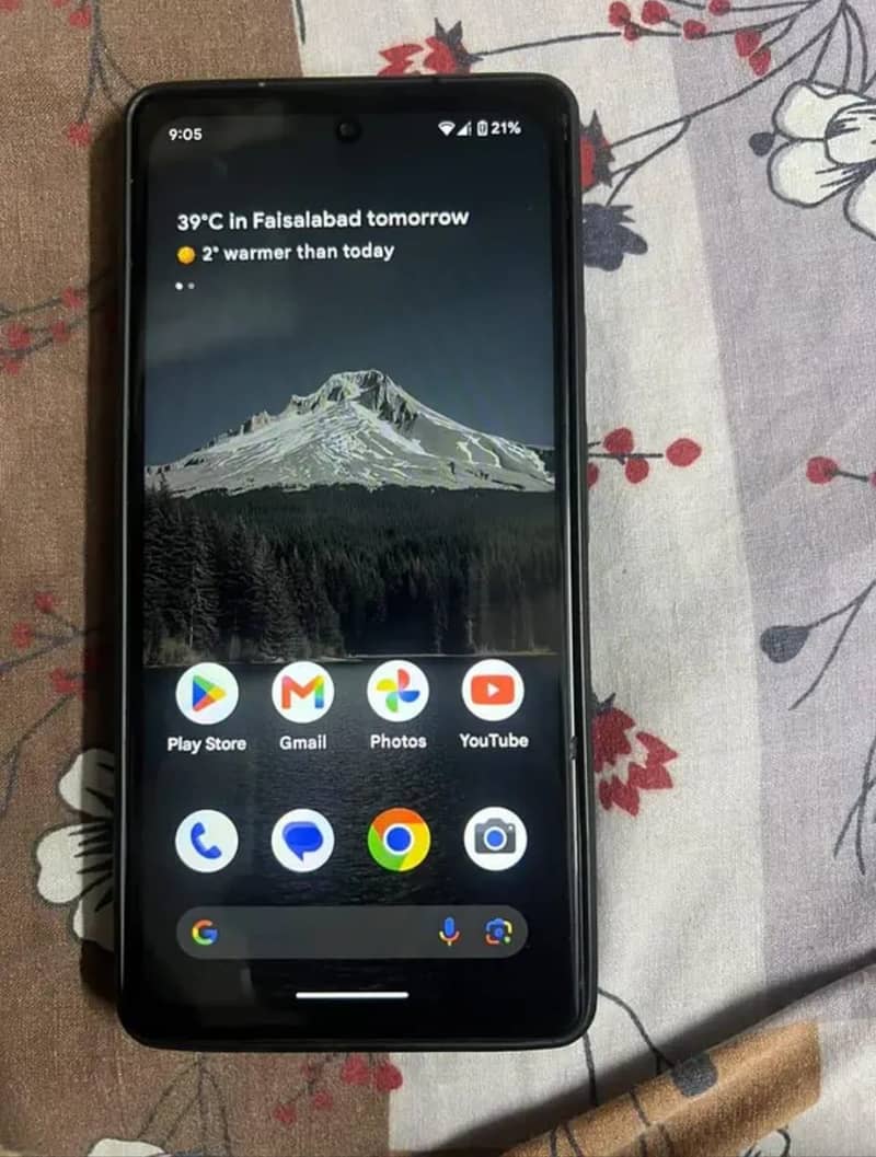 Google Pixel 6a 1