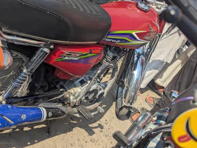 cG 125 urgent sale