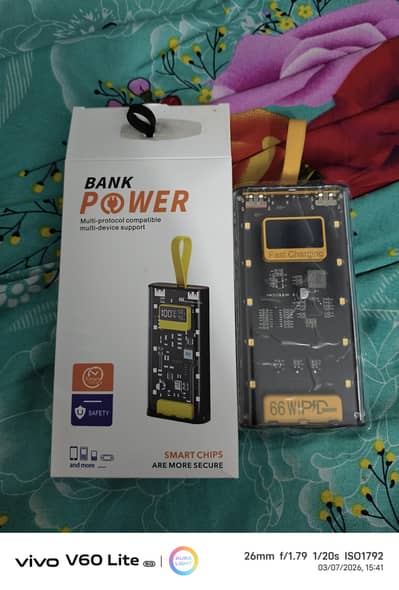 BrandNew Powerbank 20000mAh
