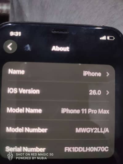 Apple iPhone 11 Pro Max