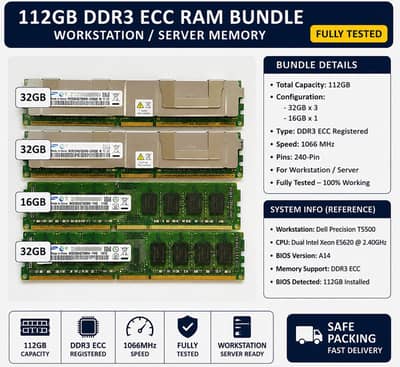 32 GB DDR3