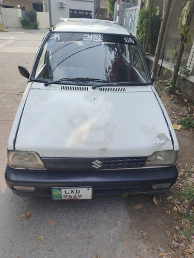 Suzuki Mehran VXR 1997