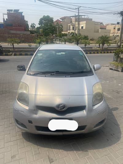 Toyota Vitz 2010 IMPORT & REG. 2013