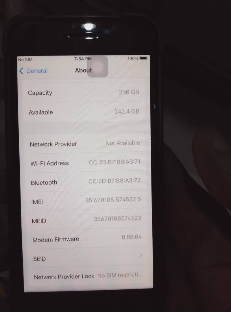 Apple iPhone 8 0