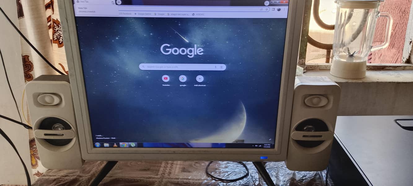 Computer setup 1 keyboard free 3