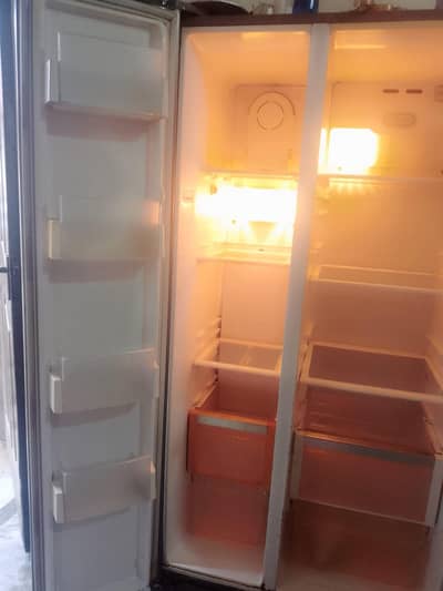 refrigerator double door