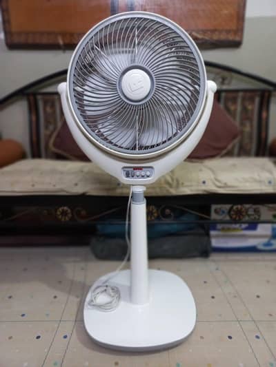 ROYAL PADESTAL LOUVER INVERTER FAN 14"