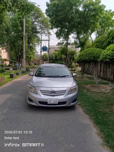 Toyota Corolla GLI 2009