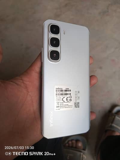 Infinix  hot 60 pro plus 8+8 256