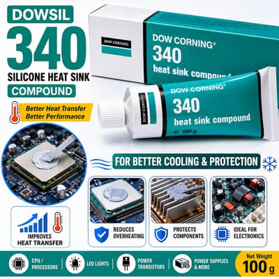 DOWSIL 340 Silicone Heat Sink Compound 100g | Thermal Paste