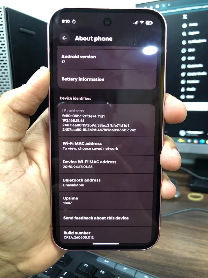 Google Pixel 9 7