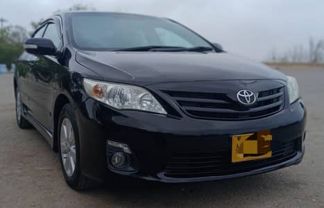 Toyota Corolla Altis 2013
