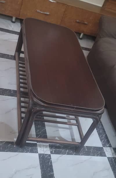 Center Table Set (3 tables)