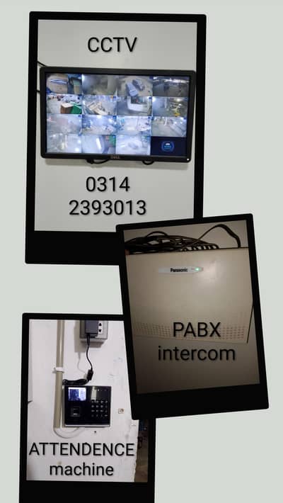 cctv camera installation and service