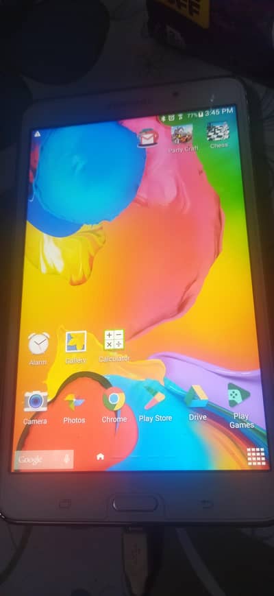 Samsung tablet