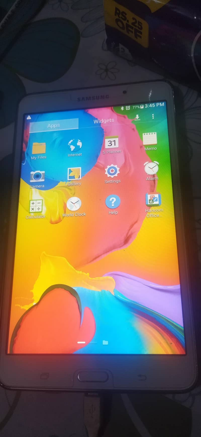 Samsung tablet 4
