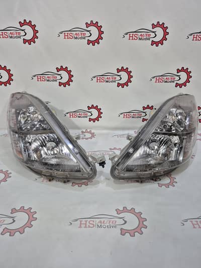 Toyota ISIS isis Geniune ront/Back Light Head/Tail Lamp Bumper Parts