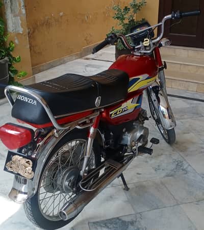Honda CD 70 2004