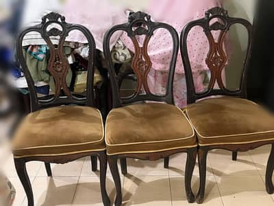 dining table and chairs