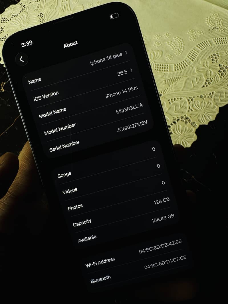 Apple iPhone 14 plus 1
