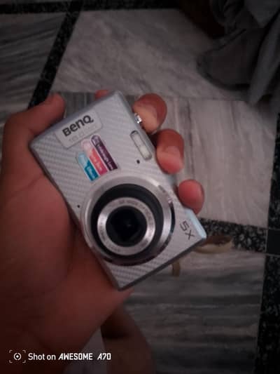 Benq AE220 Digital Camera in new condition in genuine