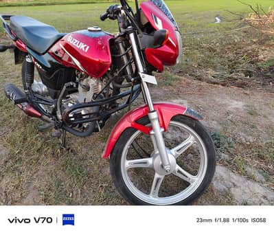 Suzuki GD 110 2026 Model – Excellent Condition | Ready to Ride