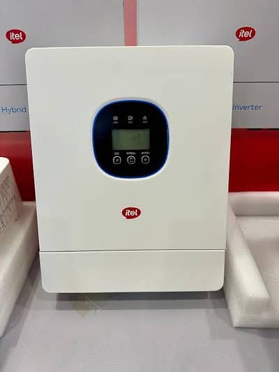 Itel 6KW Hybrid Solar Inverter-Complete Box Pack | Excellent Condition