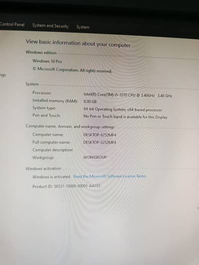 Complete Premium Budget Gaming pc (Asus thermal take hp)
