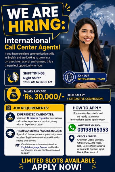 hiring call center agents