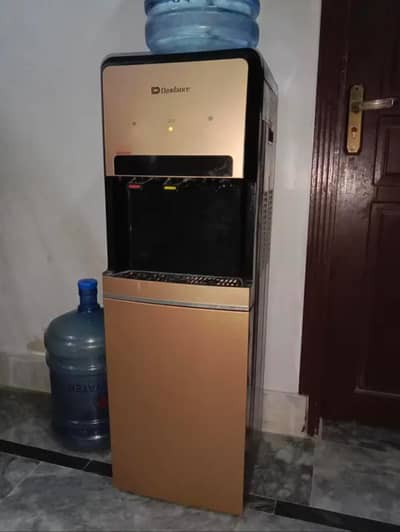 Dawlance water dispenser 3 taps with refrigerator
