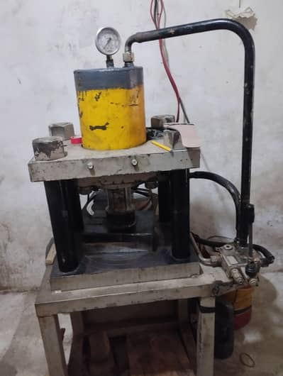hydraulic press