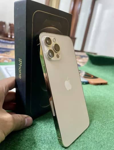 Apple iPhone 12 Pro Max Officially PTA Approved 128gb