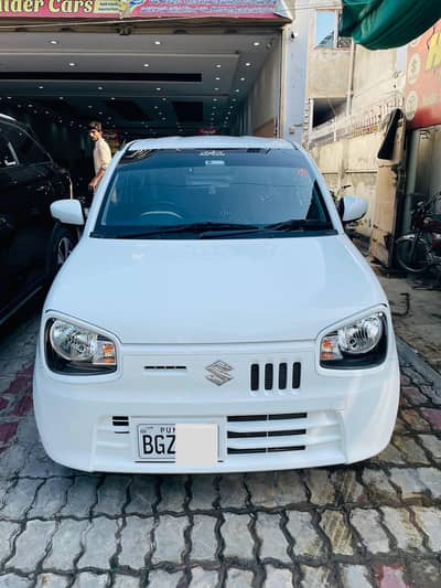 Suzuki Alto VXL AGS 2026 Bank Leased