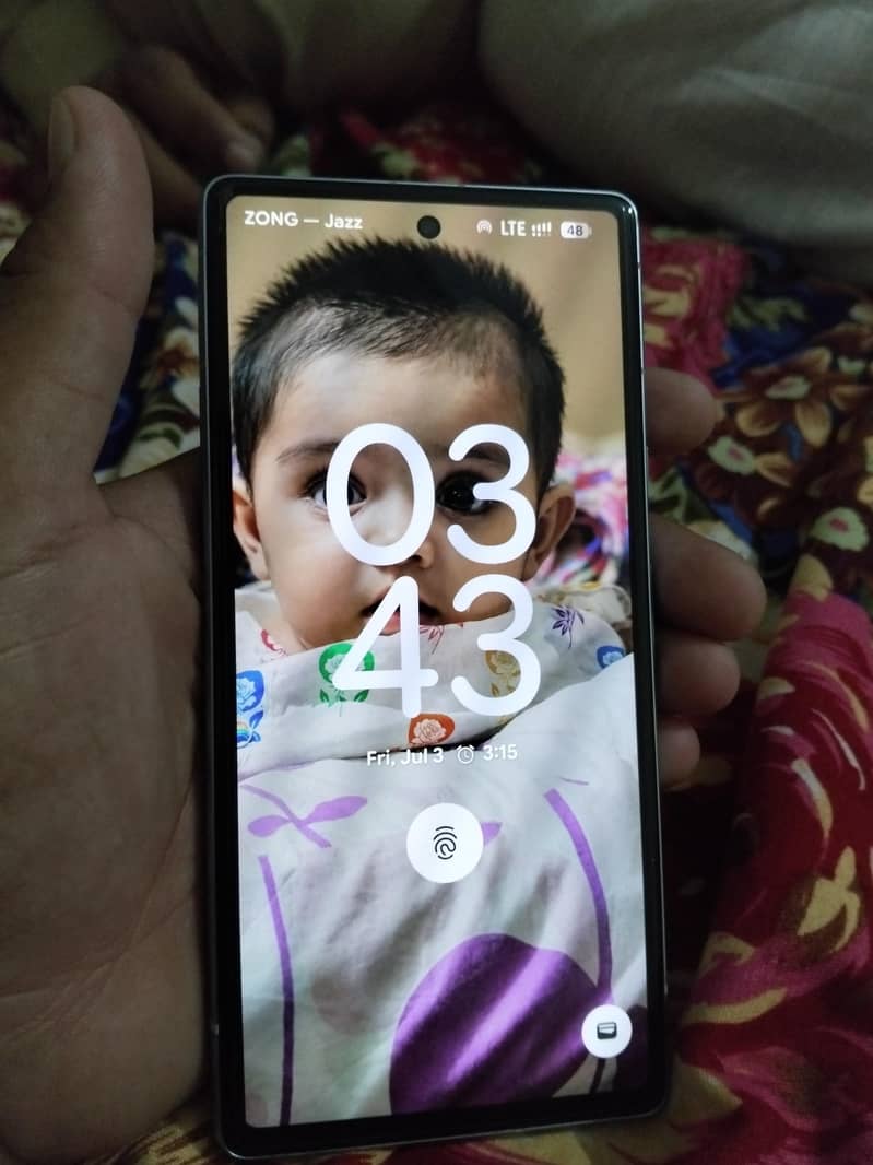 Google Pixel 7a 5