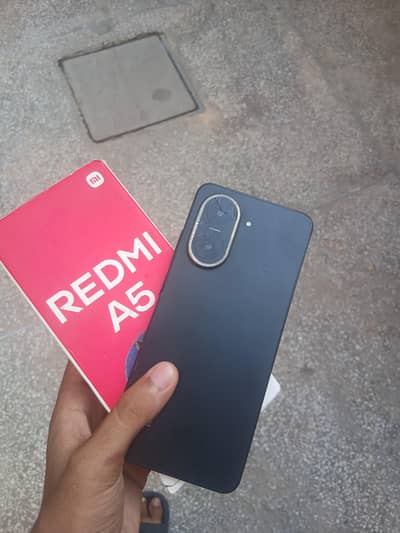 Redmi A5 With Box