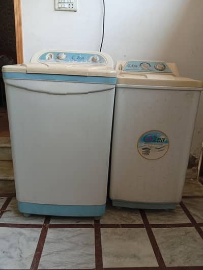 Washer and dryer