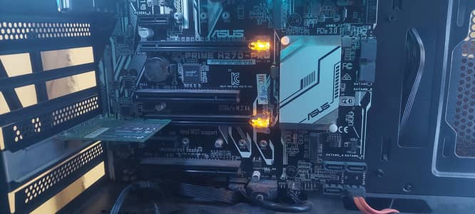 combo ! ASUS Prime H270-Pro Motherboard with i5 6500 processor