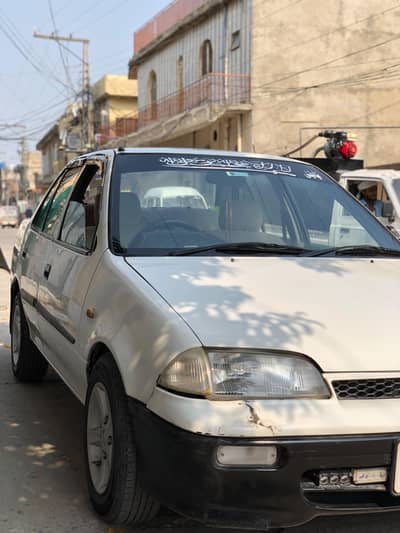 Suzuki Margalla 1996