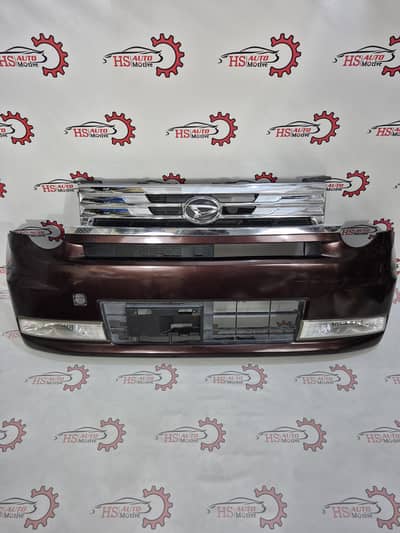 Move Conte Custom/Pixis Space Front/Back fog Light Bumper mirror parts