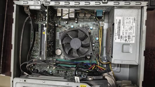 Core i5-6Gen ThinkStation Play Tekken 7 On Medium with 3p Fps